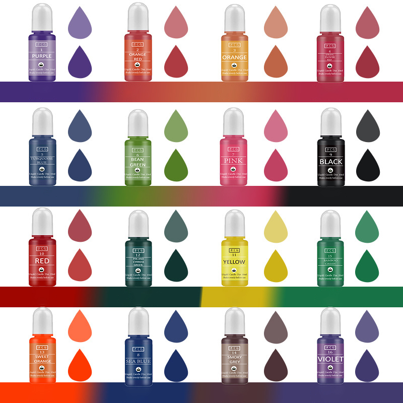 A Set Ink Alcohol Resin Pigmen - Resin Dye Opaque ulasan dan harga