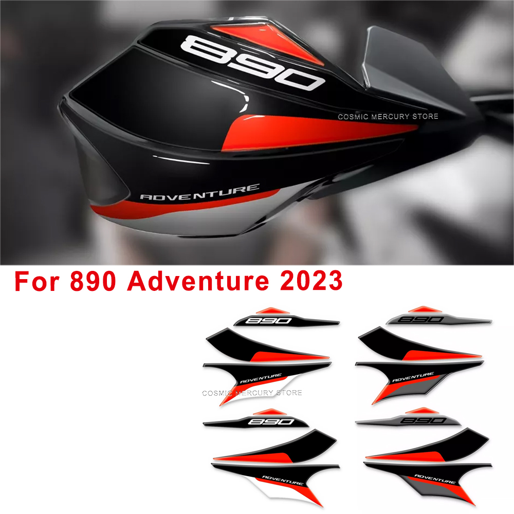 For 890 Adventure 2023 Motorcy - Resin Art Sticker ulasan dan harga